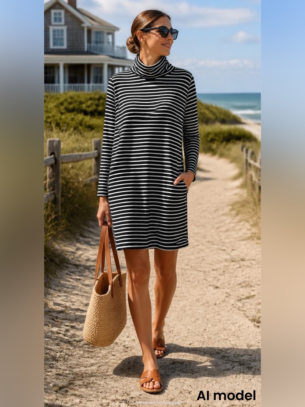 Nine Britton dress w/pockets- NWT